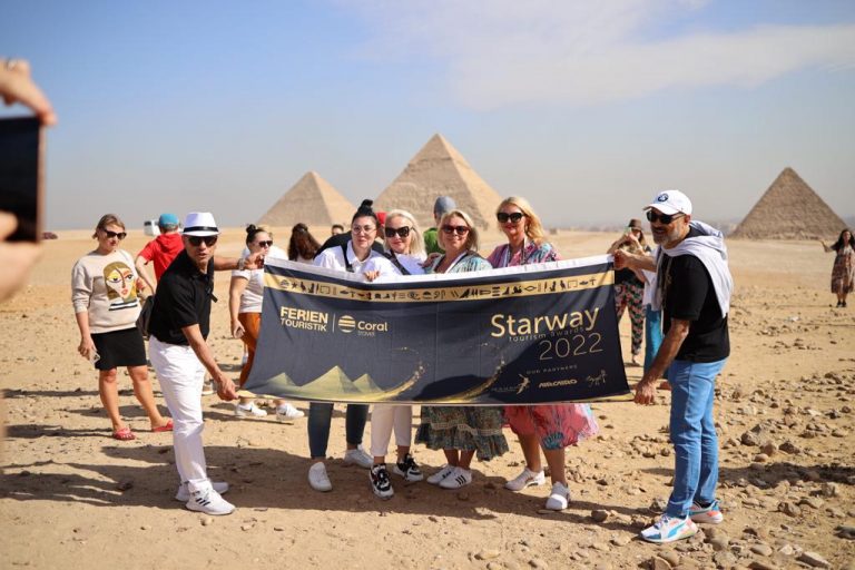 “إير كايرو” تنظم جولة سياحية لممثلى 140 من شركات السياحة والسفر الألمانية