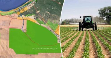 الدلتا الجديدة مشروع نهضة مصر الزراعية