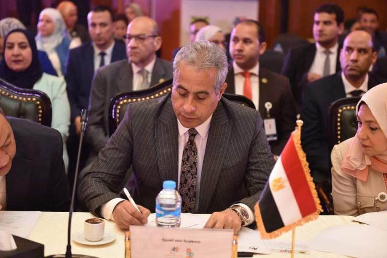 لليوم الثالث على التوالي بالقاهرة ..  وزير القوى العاملة يشارك في فعاليات مؤتمر العمل العربي