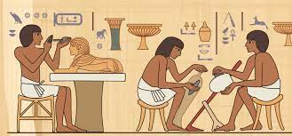 عمال مصر القدماء.. صُناع الحضارةُ الفرعونية