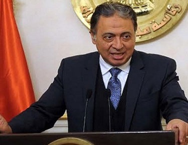 وزير العمل ينعي وزير الصحة الأسبق د. أحمد عماد الدين